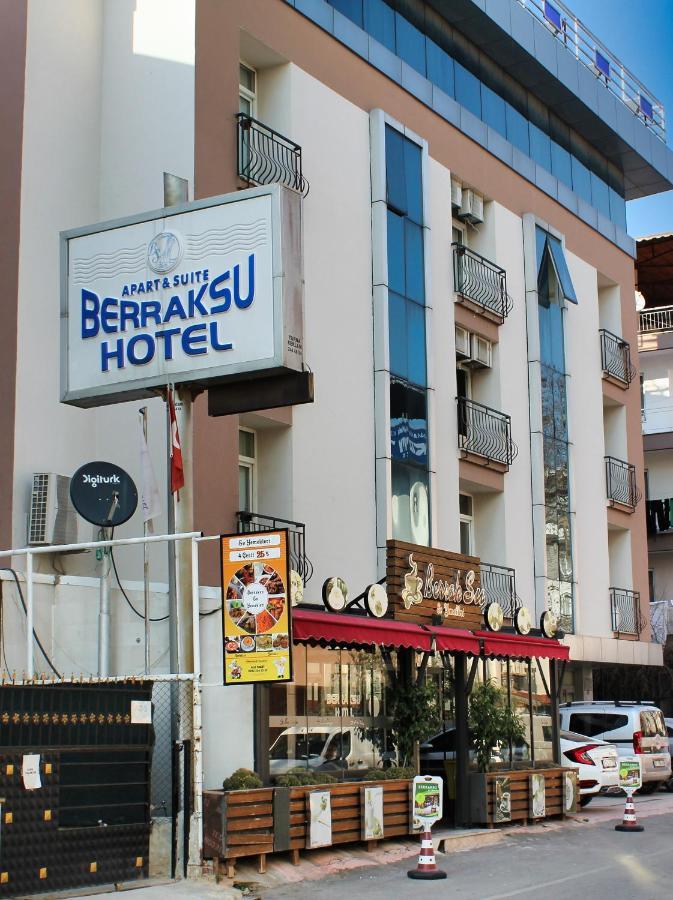 Berrak Su Hotel Antalya Kültér fotó