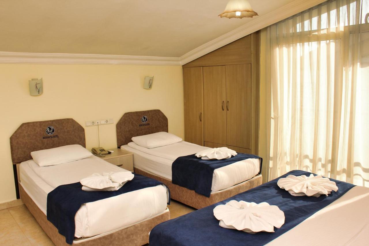 Berrak Su Hotel Antalya Kültér fotó