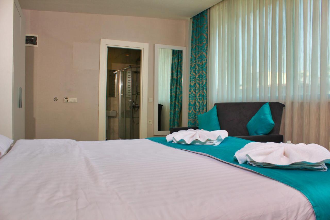 Berrak Su Hotel Antalya Kültér fotó
