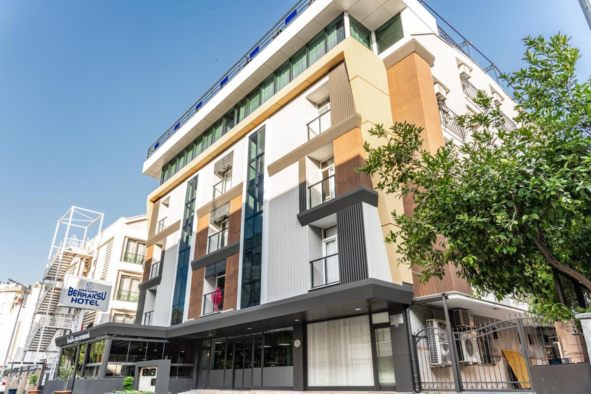 Berrak Su Hotel Antalya Kültér fotó